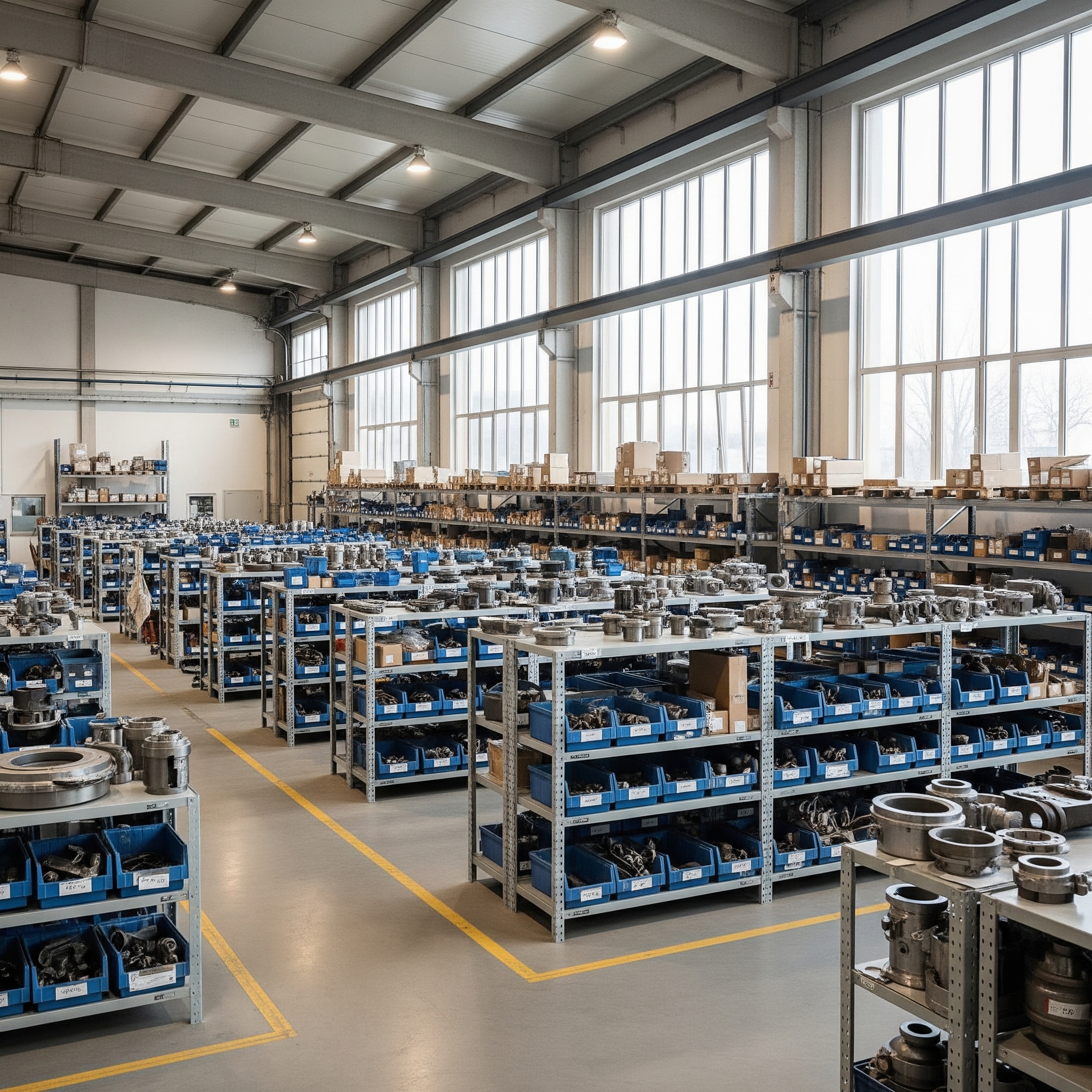 Magazzino Ricambi Caldaie a Verona