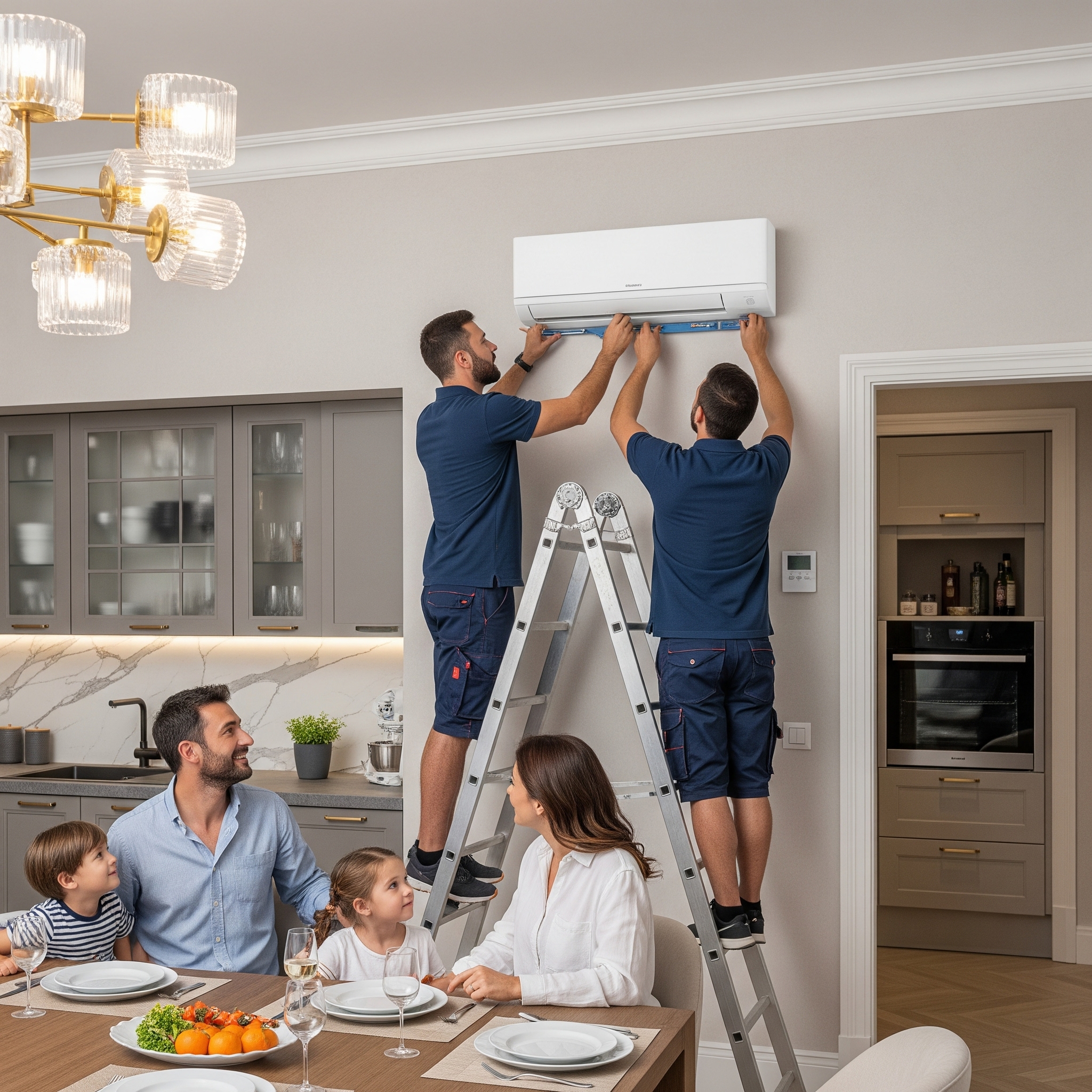 Installazione Nuovo Condizionare